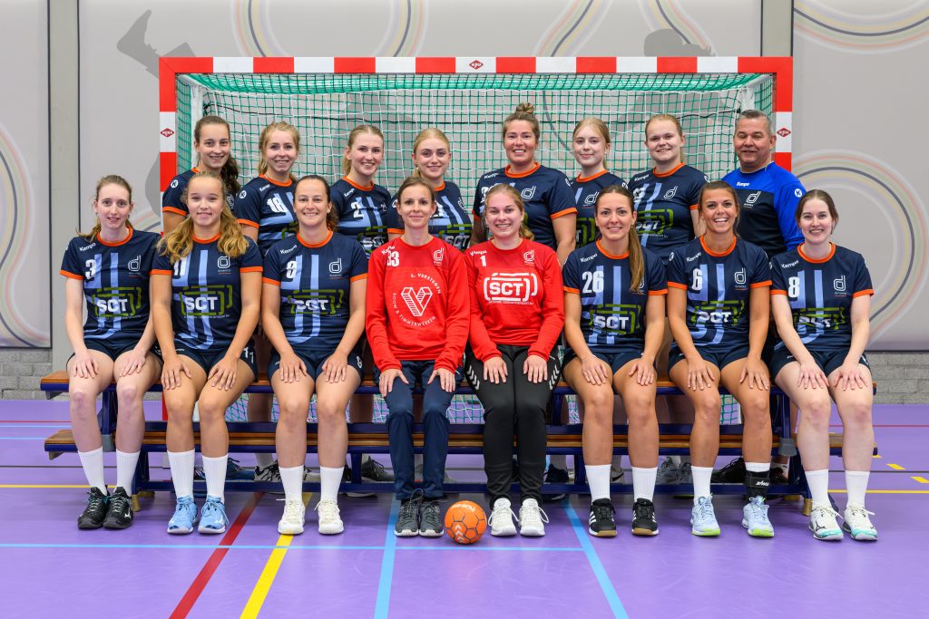 Dames Dynamico Thuis Onderuit Tegen De Sprint Handbalstartpunt D