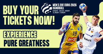 Men EHF Euro 2026 Handball