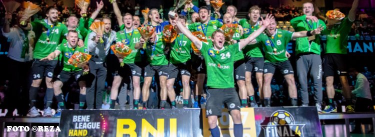 Bocholt wint BENE-League voor tweede keer op rij