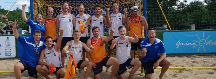 Nederlandse Beachhandballers verliezen bij EK ook hun vierde wedstrijd