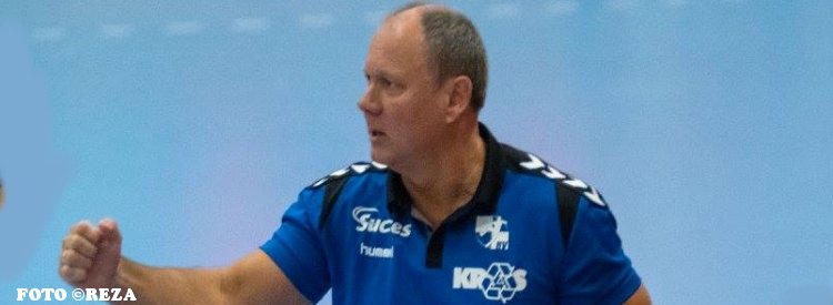 Piotr Konitz, nieuwe trainer Merksem Handbal