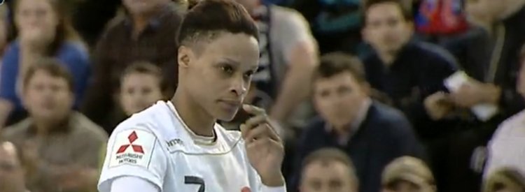 Frankrijk kijkt met angst en beven naar blessure Allison Pineau