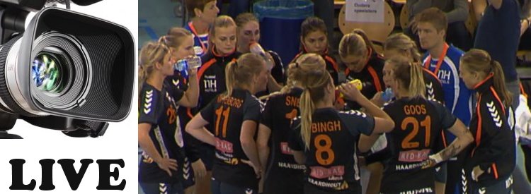 Live Stream: Alle dames EK kwalificatiewedstrijden 1e en 2e ronde