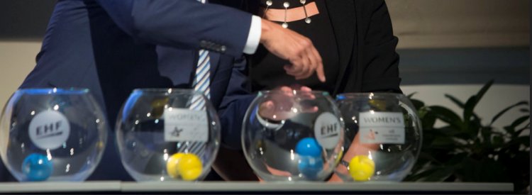 Loting groepsfase EHF Cup mannen