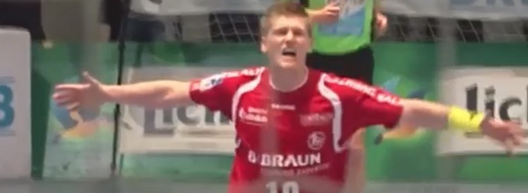 Jeffrey Boomhouwer winnaar in de Bundesliga doelpunt van de maand juni