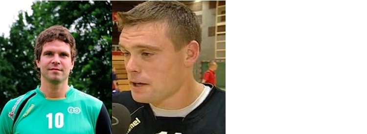 Jan Gerald Mulder en Erik Huizing coaches bij E&O.