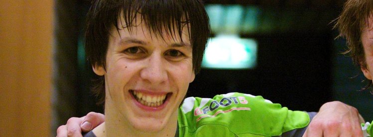 Peter Lambert maakt rentree in het handbal bij Bevo.