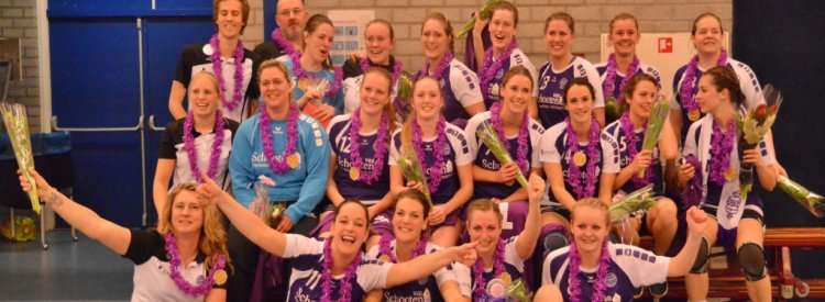 Kampioenen en degradanten van Eerste divisie tot Hoofdklasse