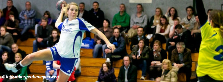 Hellas-dames zonder Denise Maquelin