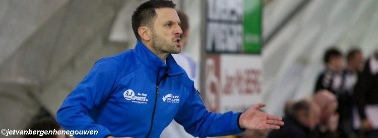 Saponjic en Budding gaan door als trainers bij Hellas