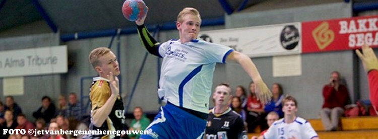 Handballer Pepijn Michielsen blikt terug op een jaar met blessures