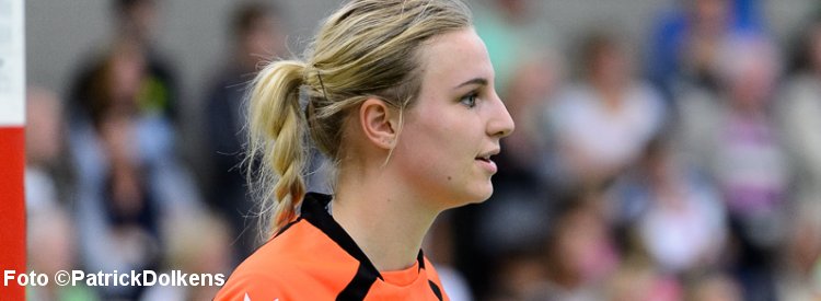 Keepster Rinka Duijndam speelt komend seizoen bij Borussia Dortmund