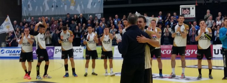 OCI-LIONS schrijft handbalhistorie naar groepsfase EHF Cup