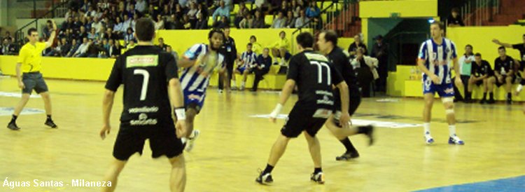 Portugese Águas Santas - Milaneza naar Limburgse Handbal Dagen