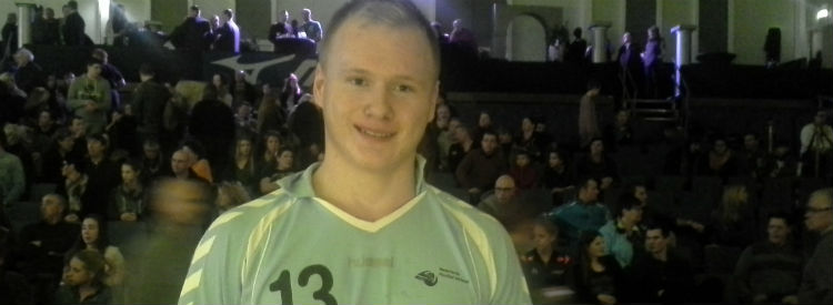 Handballoopbaan voor Oranje U17 speler Jeroen Roefs is duidelijk