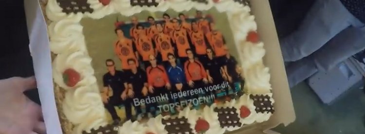 Video: Nieuwegein promoveert naar eerste divisie
