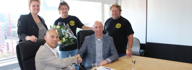 Gold’s Gym nieuwe shirts sponsor van Nieuwegein