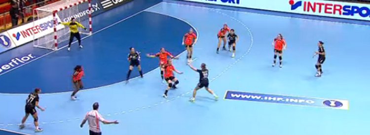 Video + Audio: Montenegro - Nederland (WK Servie)