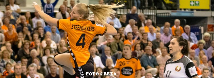 Angela Steenbakkers debuteert in Oranje WK selectie