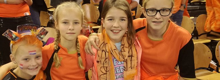 Fans genieten volop van doelpuntenmachine Oranje
