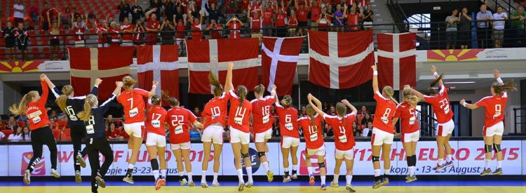 Denemarken U17 Europees kampioen