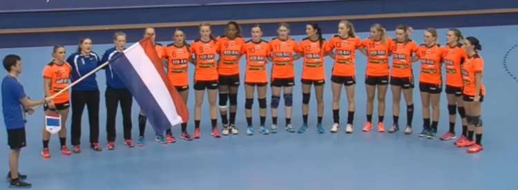 Selectie dames Oranje U20 voor WK kwalificatietoernooi