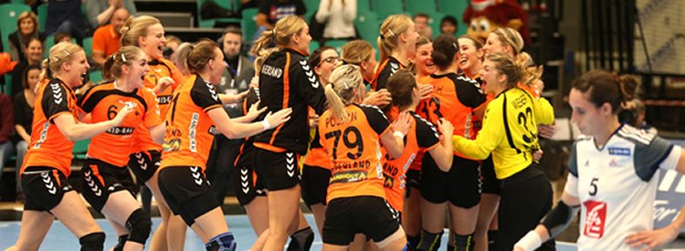 Speeltijden Nederlands dames team bij EK in Zweden