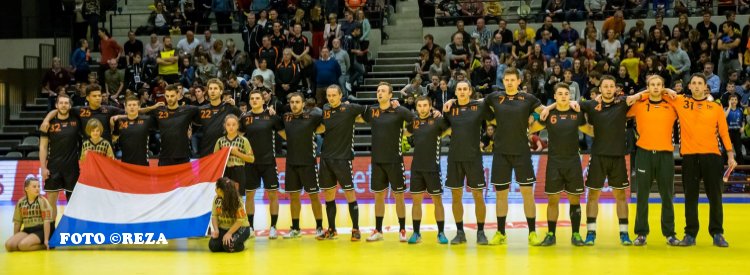 Loting:  EK 2020 lonkt voor Nederlandse handballers