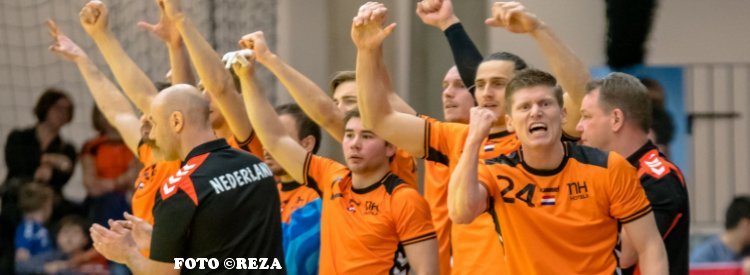 Nederlandse handballers geplaatst voor de WK play-offs