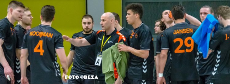 Oranje-heren beginnen EK/kwalificatie in Sittard