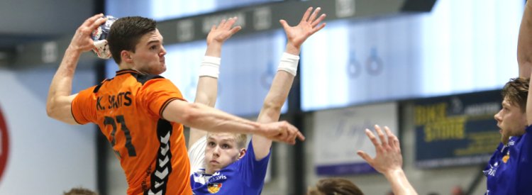 Nederlandse heren handballers verslaat Zweden