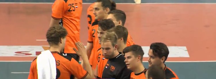 Nederlandse handballers winnen na een veldslag opnieuw van Bahrein