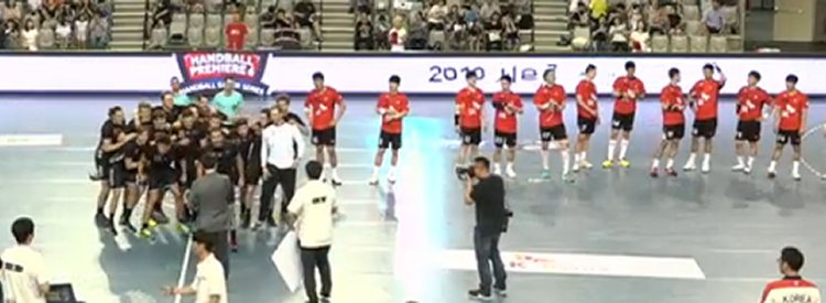 Nederlandse handballers winnen Seoul Cup