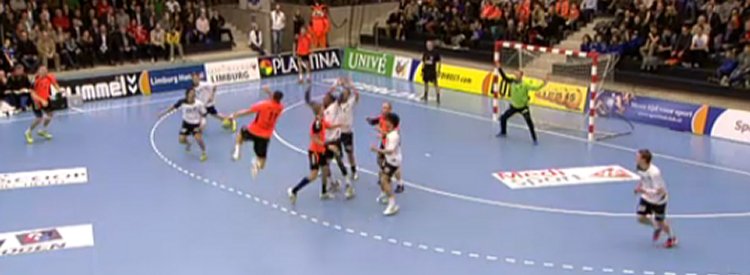 Oranje-handballers winnen ruim van OHV Aurich
