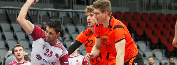 Update Nederlandse handballers verliezen nipt twee wedstrijd van Qatar