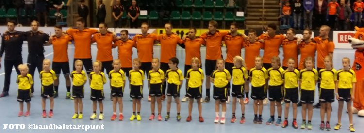 Nederlandse handballers pakken volle winst in Griekenland