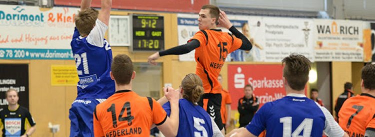 Selectie Oranje U18 voor drie oefenwedstrijden