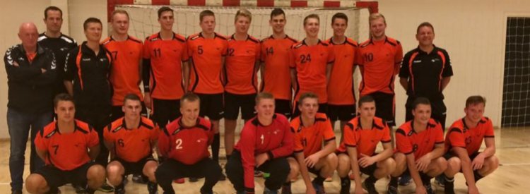 Handballers U18 verliezen eerste testwedstrijd van HF Mors U18