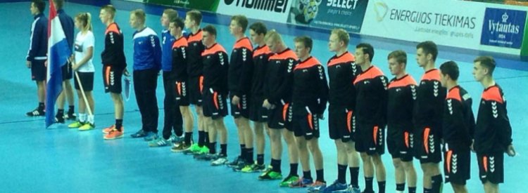 Handballers U18 missen Championship finale