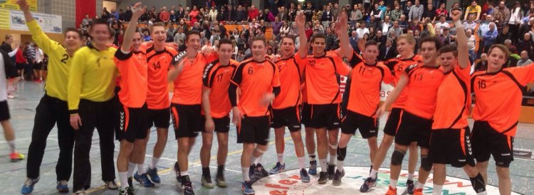 Handballers U19 winnen van Houten
