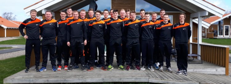 Oranje Heren U20 via Denemarken naar Championship U20 in Montenegro