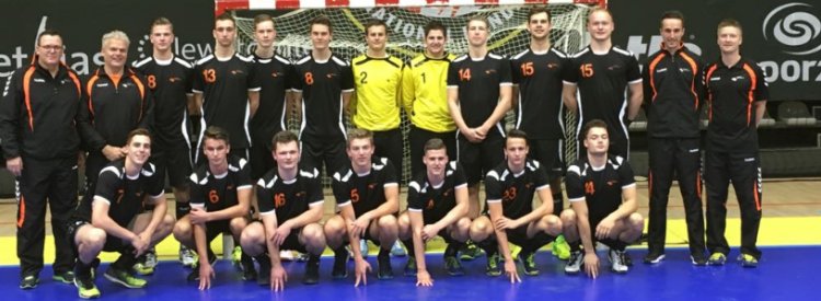 Oranje Heren U20 op traningsstage naar Essen