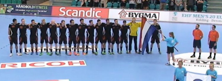 EK U20: Nederlandse handballers verliezen van Denemarken