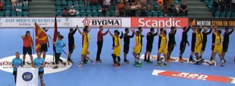 EK U20: Nederlandse handballers verslaan Macedonie