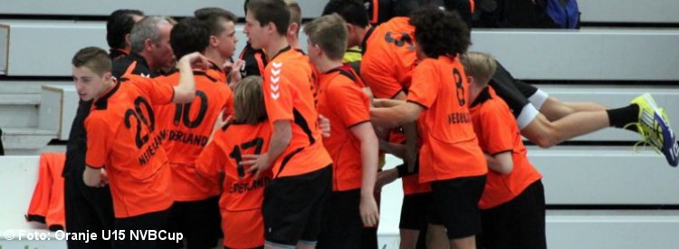 Uitslagen en eindstand NVB Cup Nordhorn