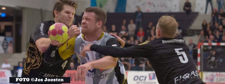 LIONS begint Europees avontuur in 1e ronde EHF Cup Aalsmeer in 2e ronde