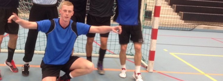 Niels van Lier fit voor streekderby