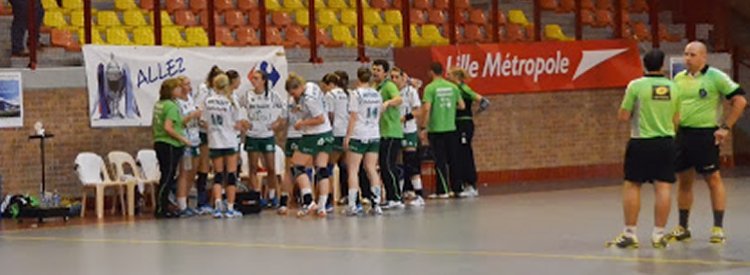 Handbalsters Quintus maatje te klein voor Brest Handball