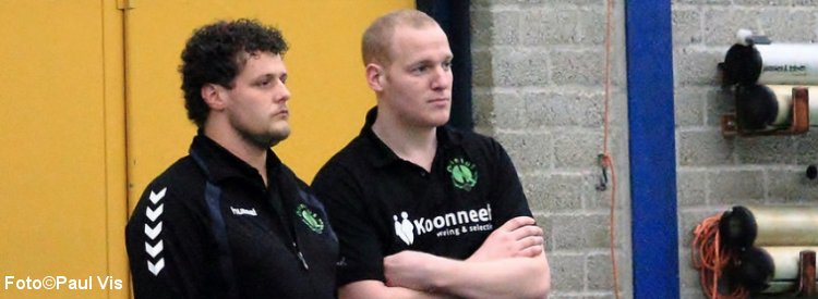 Trainers duo Van Lier en Vis stoppen bij Quintus