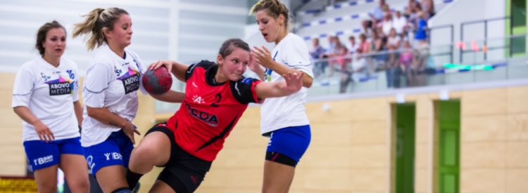 Maaike Bouwer stopt met handballen.